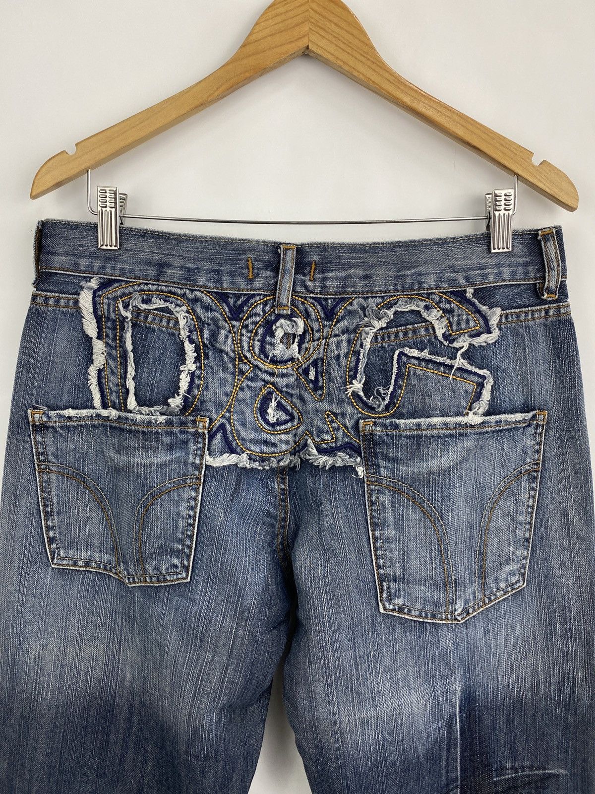 Dolce & Gabbana Vintage 90s Dolce Gabbana Y2K Jeans Retro Rare Hype Y2K Size US 34 / EU 50 - 5 Thumbnail