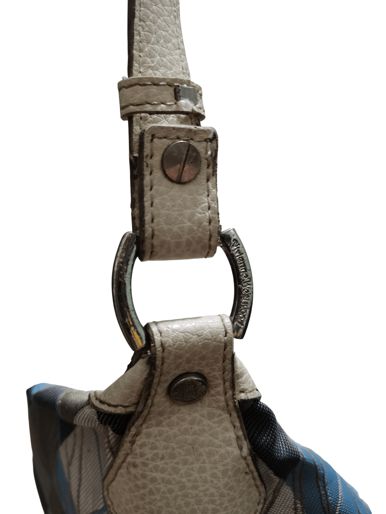 Vivienne Westwood Vivienne westwood rhombus monogram Shoulder bag Size ONE SIZE - 2 Thumbnail