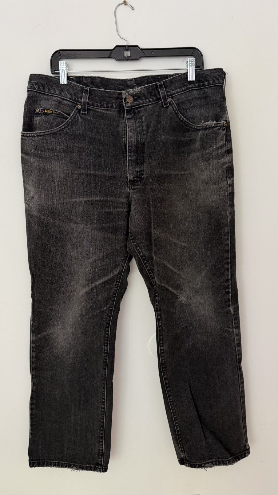 Lee Vintage Lee Jeans - Faded Black Size US 36 / EU 52 - 1 Thumbnail