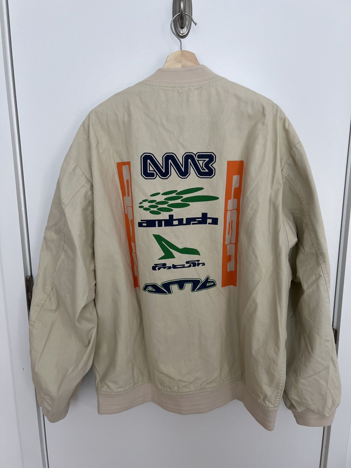 Ambush Design Back Logo Bomber Jacket Size US M / EU 48-50 / 2 - 2 Thumbnail