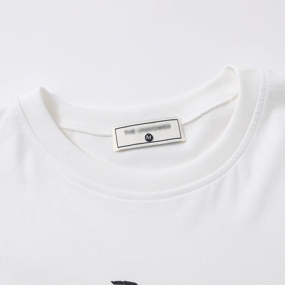 Vintage Men's casual loose cartoon puppy print long-sleeved T-shirt Size US L / EU 52-54 / 3 - 3 Thumbnail
