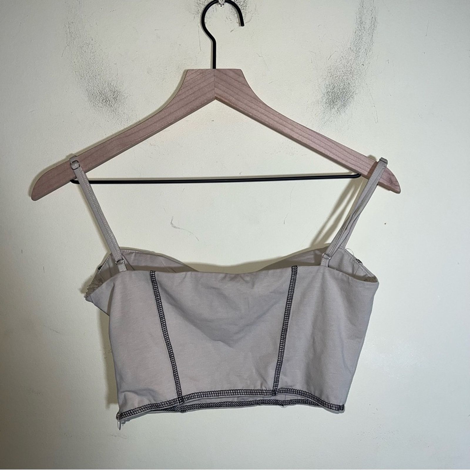 PRINCESS POLLY PRINCESS POLLY nude corset top with exposed stitching 6 Size S / US 4 / IT 40 - 4 Thumbnail