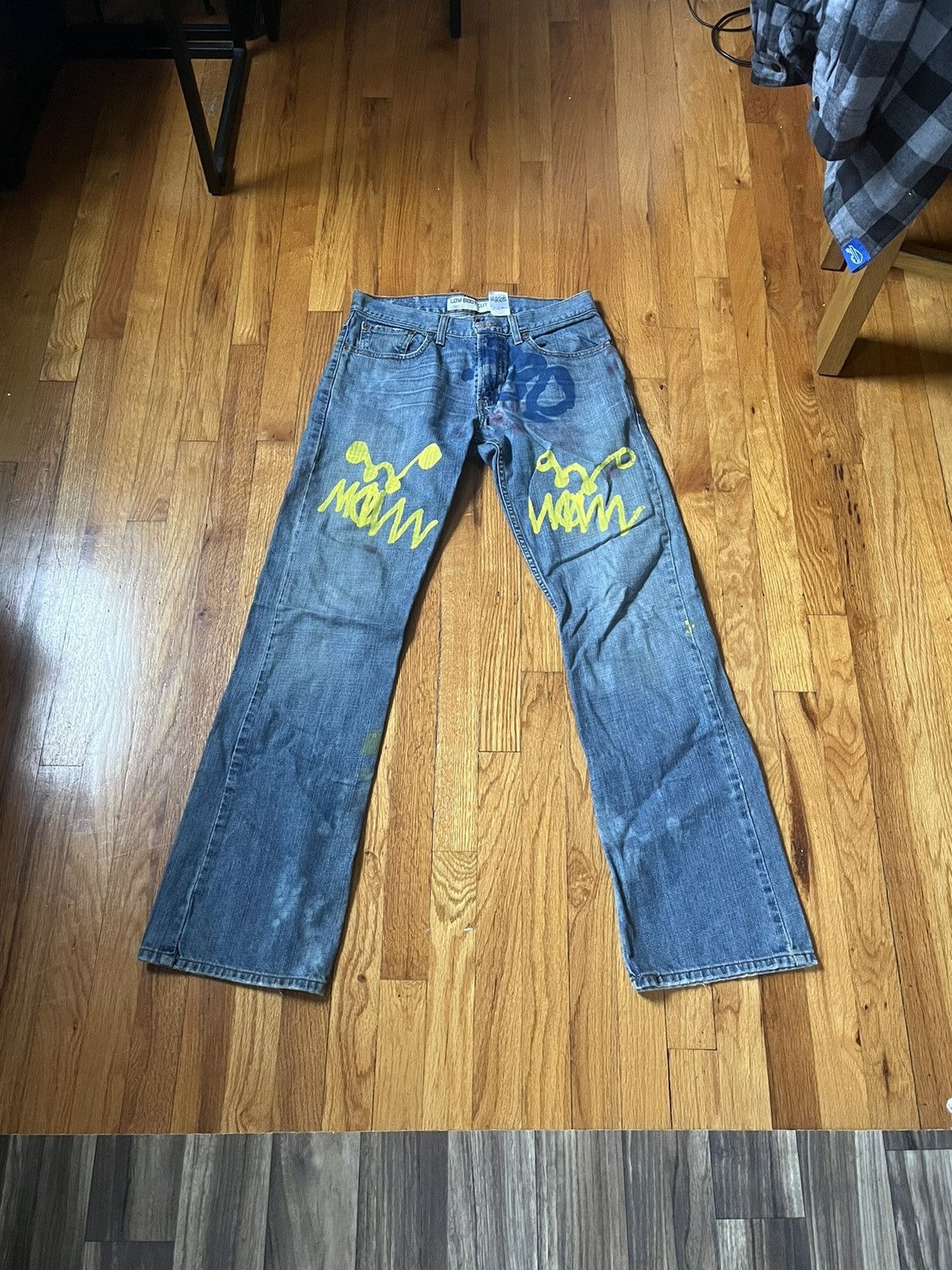 image of Asspizza "2018" Jeans in Denim, Men's (Size 31)