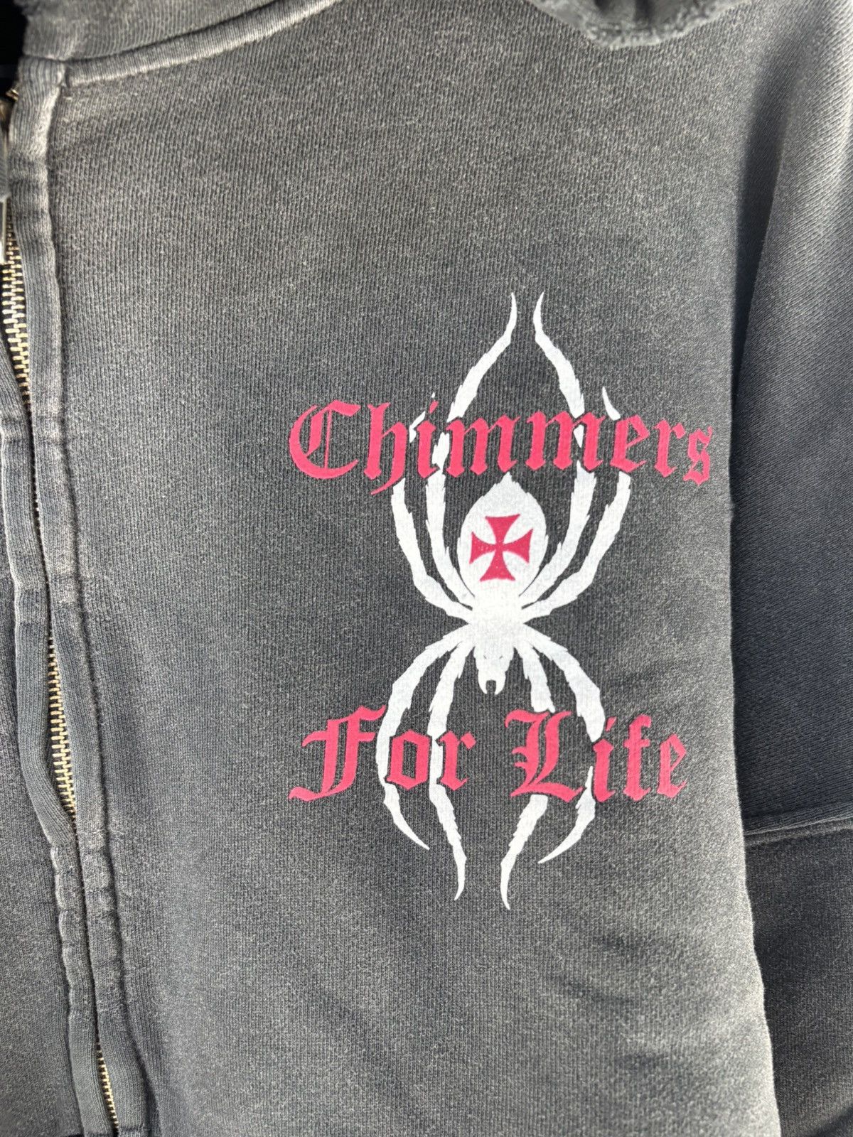 HMDD Brand new medium hmdd choppers spider hoodie Size US M / EU 48-50 / 2 - 5 Thumbnail