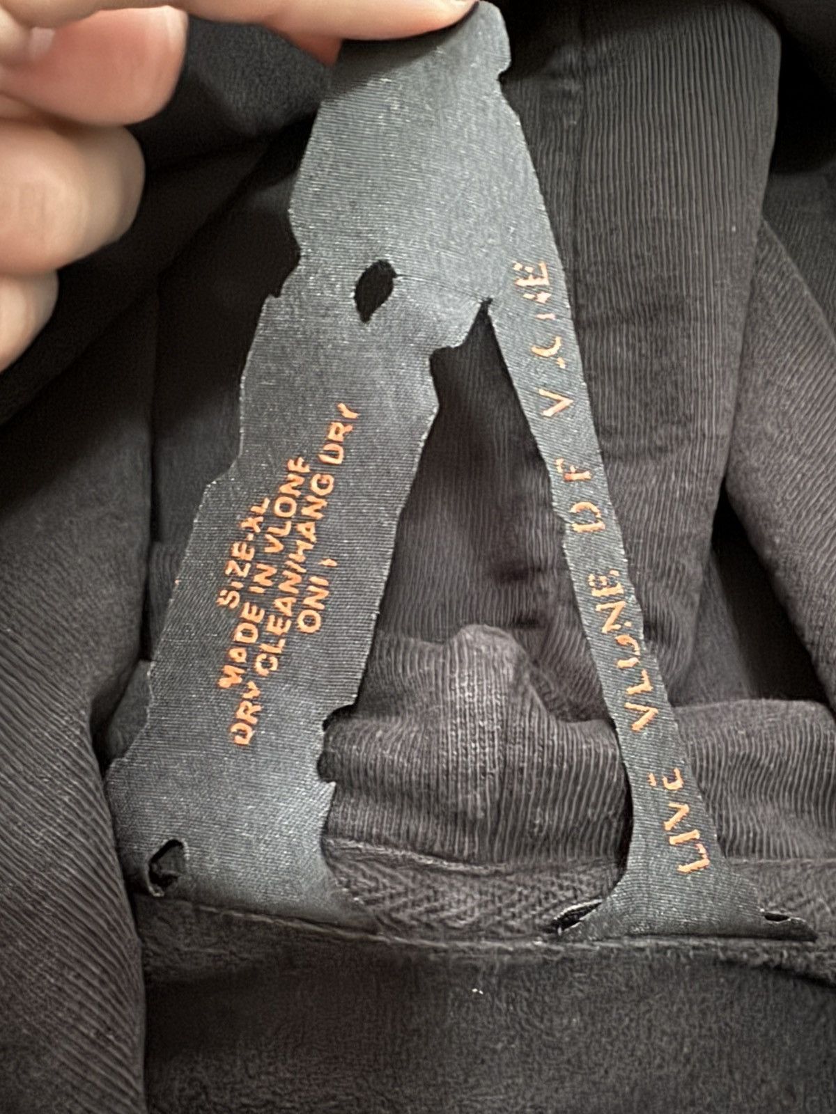 Vlone Vlone I love ATL hoodie Size US XL / EU 56 / 4 - 5 Thumbnail