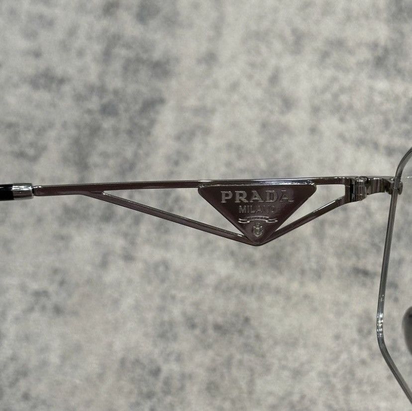 Prada PRADA A51V 1BC1O1 Eyeglasses Size ONE SIZE - 4 Thumbnail