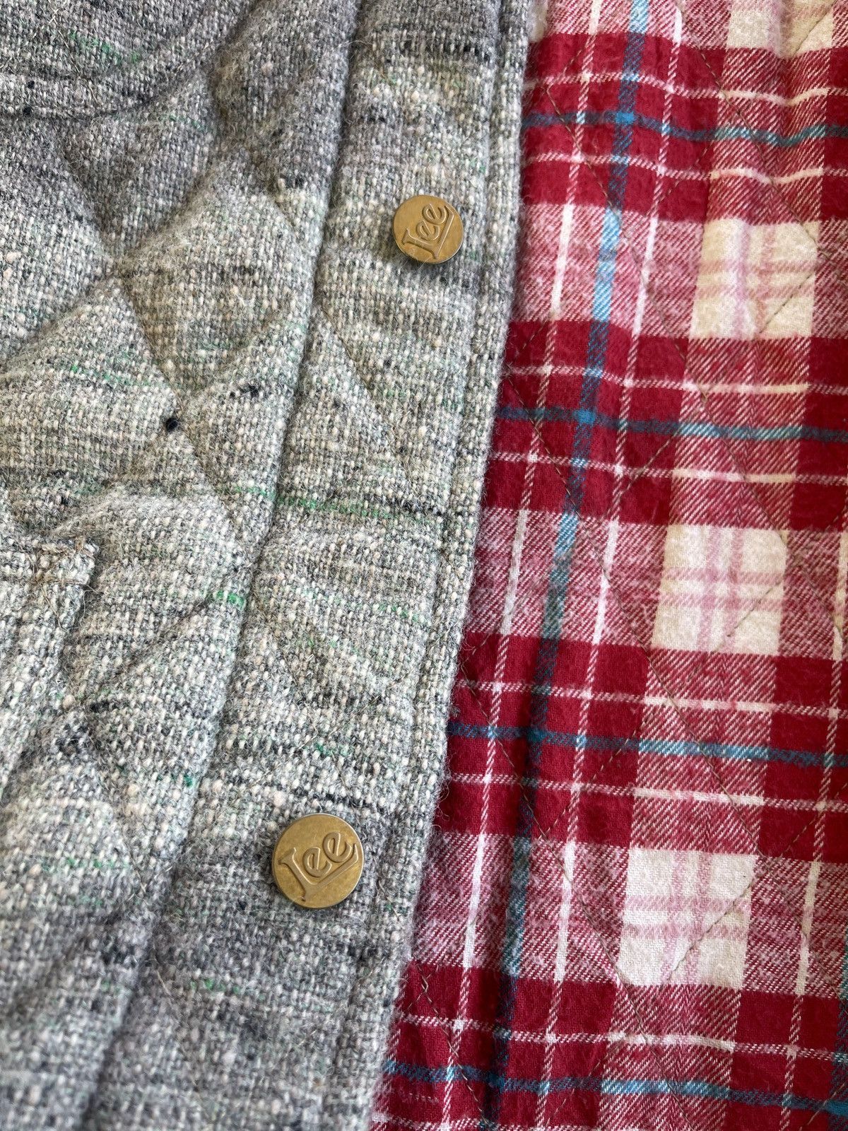 Lee 1980s Lee Sanforized Quilted Coverall Jacket Size US S / EU 44-46 / 1 - 7 Thumbnail