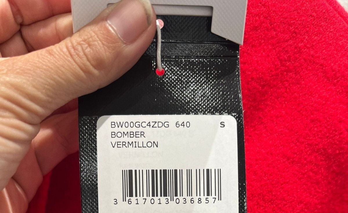 Givenchy oc11z0725 Bomber Jacket in Vermillon Size S / US 4 / IT 40 - 3 Thumbnail