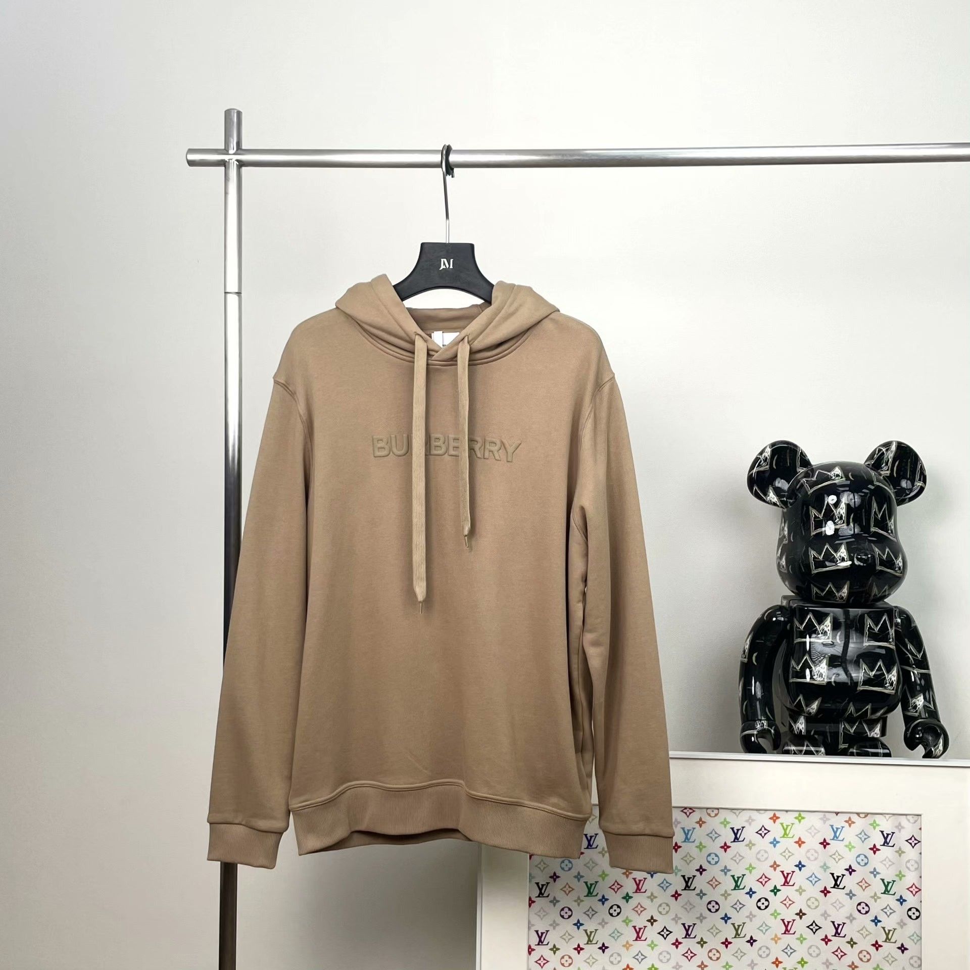 Burberry Burberry Casual Printed Hoodie l Men Size US L / EU 52-54 / 3 - 1 Thumbnail