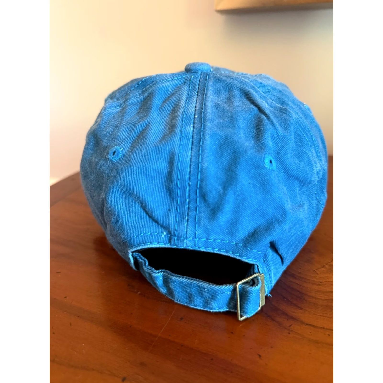 Vintage Kawasaki Racing Team Snapback Cap - Teal Patch Cotton Strapback Hat Size ONE SIZE - 3 Thumbnail