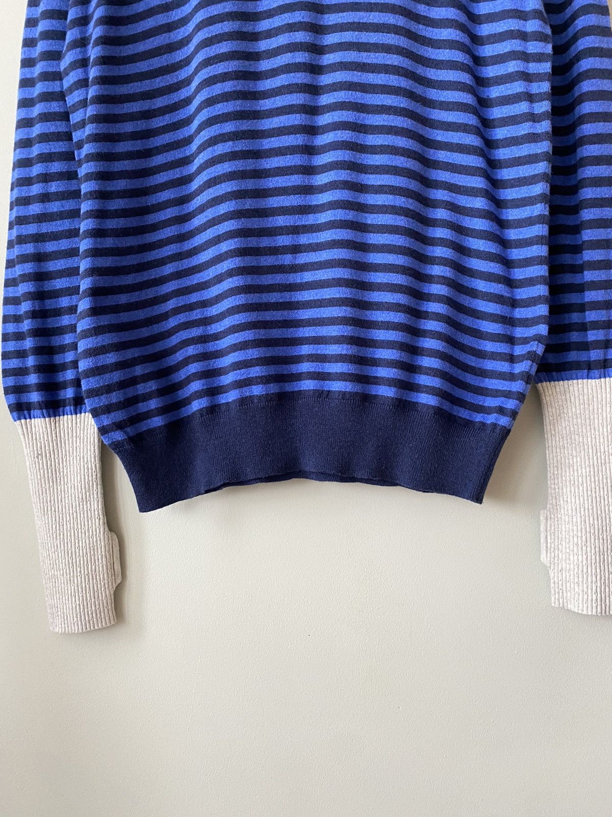 Folk Folk Stripe undergarm jumper Sweater New Size US S / EU 44-46 / 1 - 3 Thumbnail