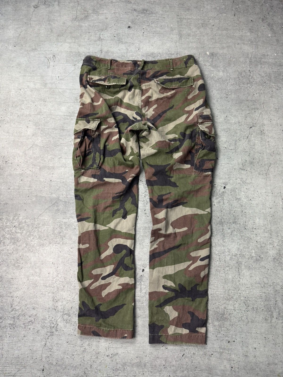 Denim & Supply Ralph Lauren Denim & Supply Ralph Lauren Distresed Military Cargo Pants Size US 33 - 16 Thumbnail