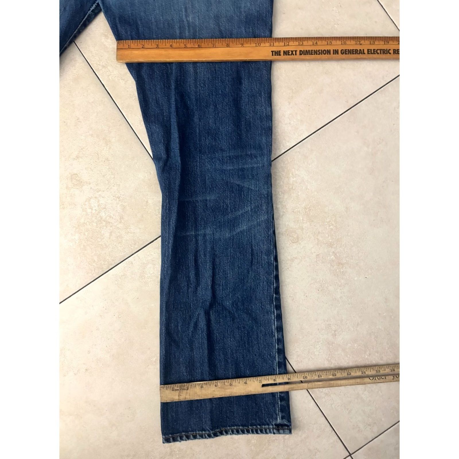 J.Crew J.CREW Jeans Mens Size 34 Dark Wash Bootcut Denim 6138 Jeans Mens 34 Blue Dark Wash Bootcut Denim USA 6138 Size US 34 / EU 50 - 6 Thumbnail