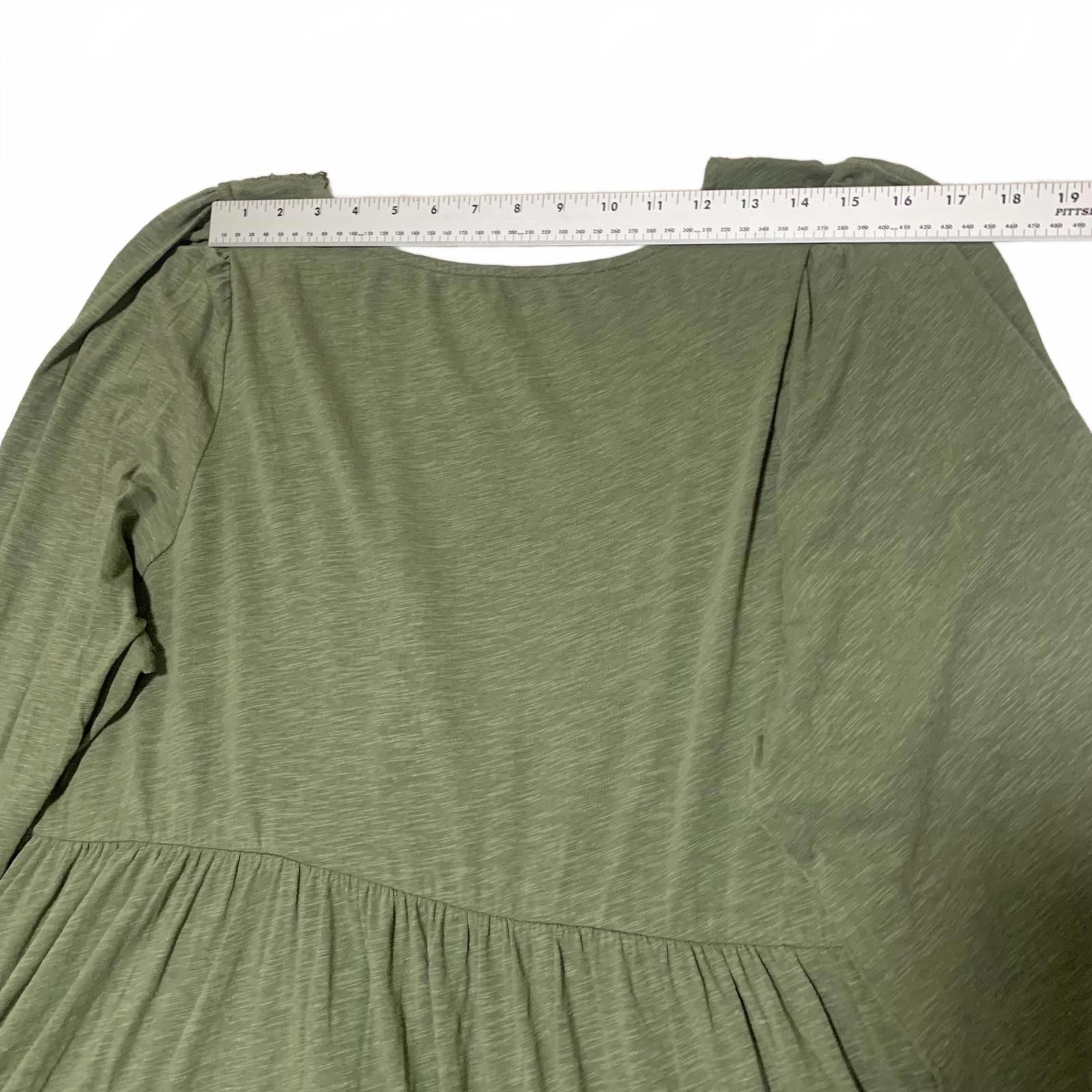 Other Torrid Super Soft Slub Jersey Women's Top Size 2 Olive Green Size XS / US 0-2 / IT 36-38 - 10 Thumbnail
