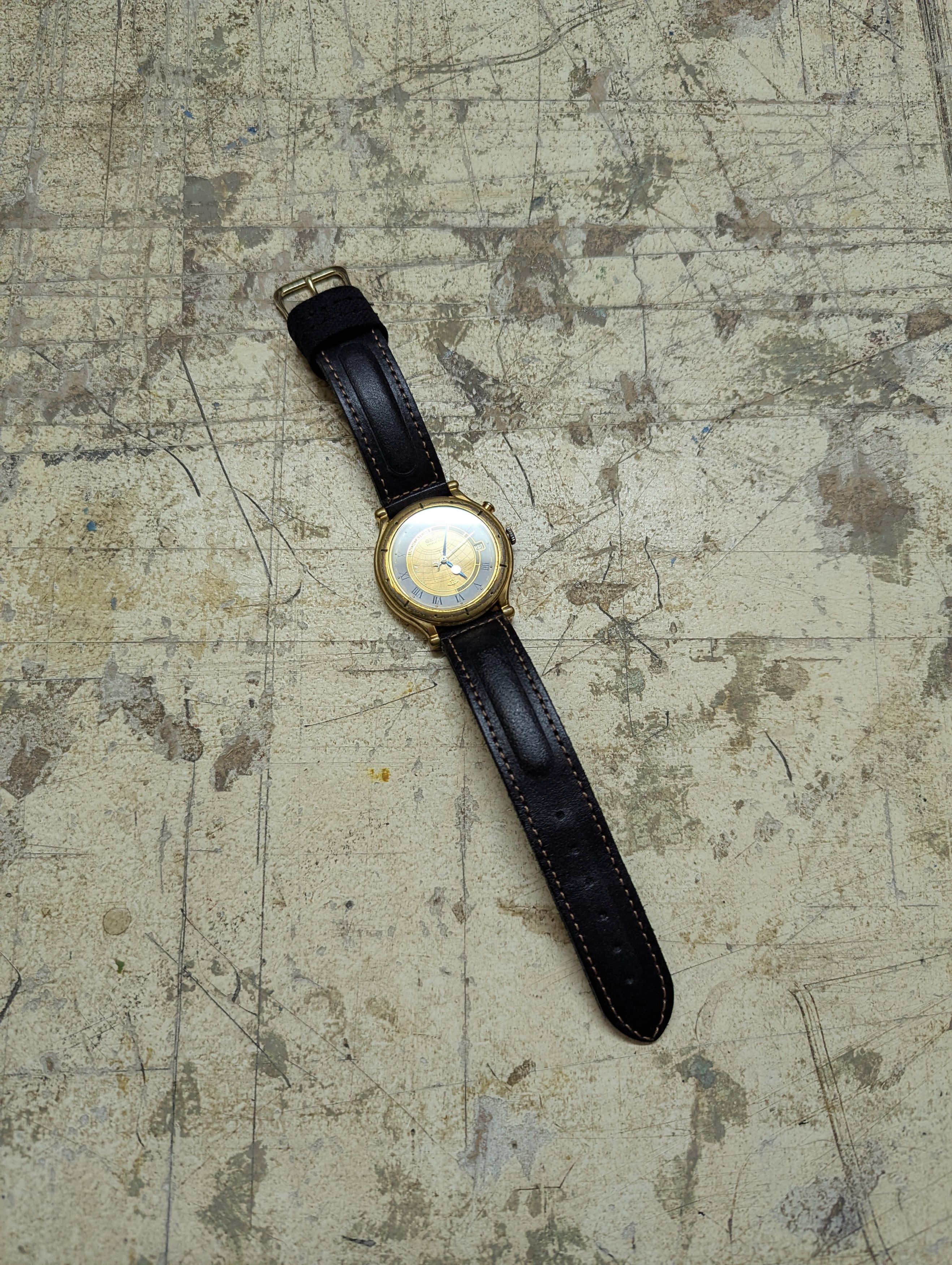Seiko 1995 Seiko Kinetic Age Of Discovery Watch Size ONE SIZE - 7 Thumbnail