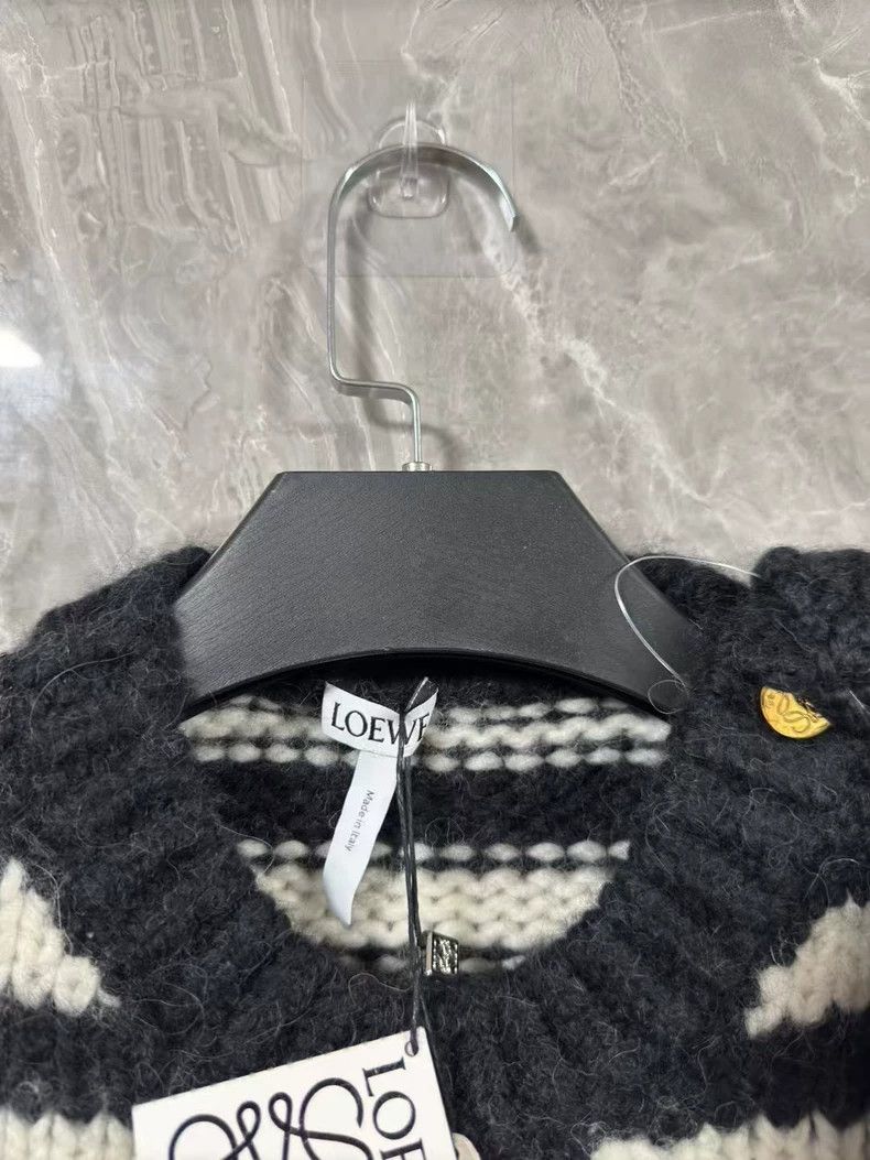 Loewe LOEWE Striped wool sweater Size M / US 6-8 / IT 42-44 - 2 Thumbnail