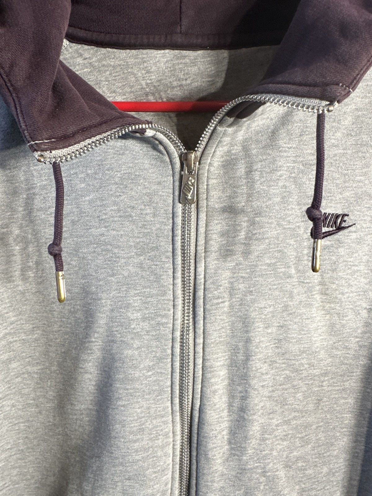 Nike Nike AW77 Stadium Zip Hoodie Size US XXL / EU 58 / 5 - 6 Thumbnail