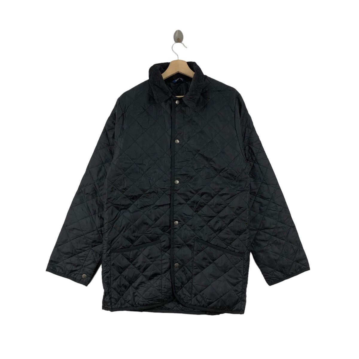 Vintage Vintage WONDERWALL Quilted Jacket Britain Taste Size US L / EU 52-54 / 3 - 1 Thumbnail