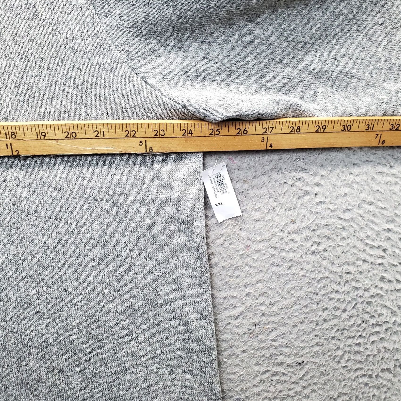 Old Navy Old Navy Mens XXL Gray Quarter-Zip Fleece Pullover Sweater Long-Sleeve Knit 1/4 Zip Casual Autumn Winter Streetwear Shoppers Mens Size US XXL / EU 58 / 5 - 4 Thumbnail