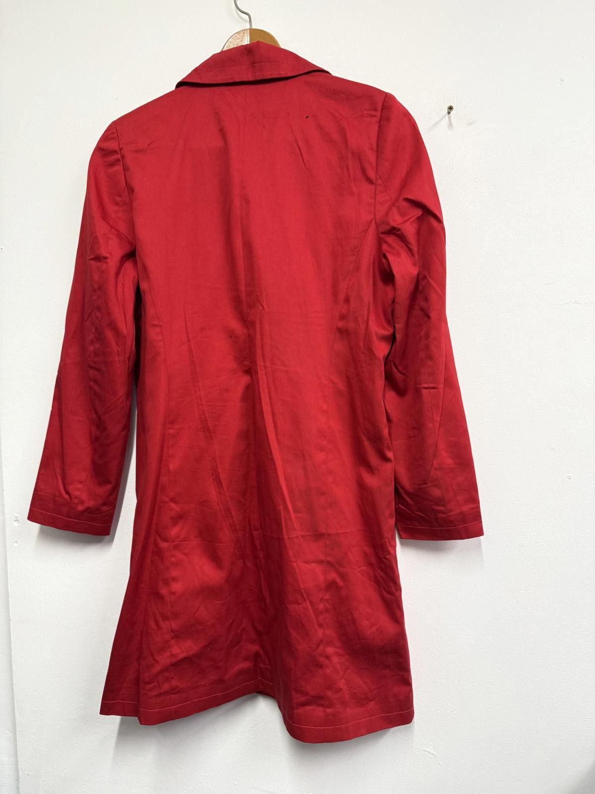 Other Dorothy Perkins Red Button Front Coat Size 14 Size L / US 10 / IT 46 - 4 Thumbnail
