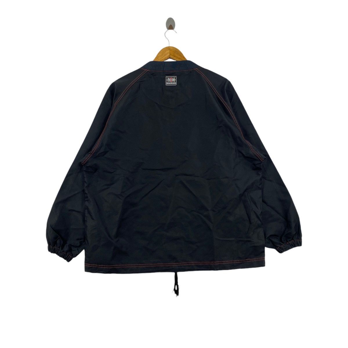 Mizuno MIZUNO SPORT Sportswear Japanese Brand Black Windbreaker Size US L / EU 52-54 / 3 - 3 Thumbnail