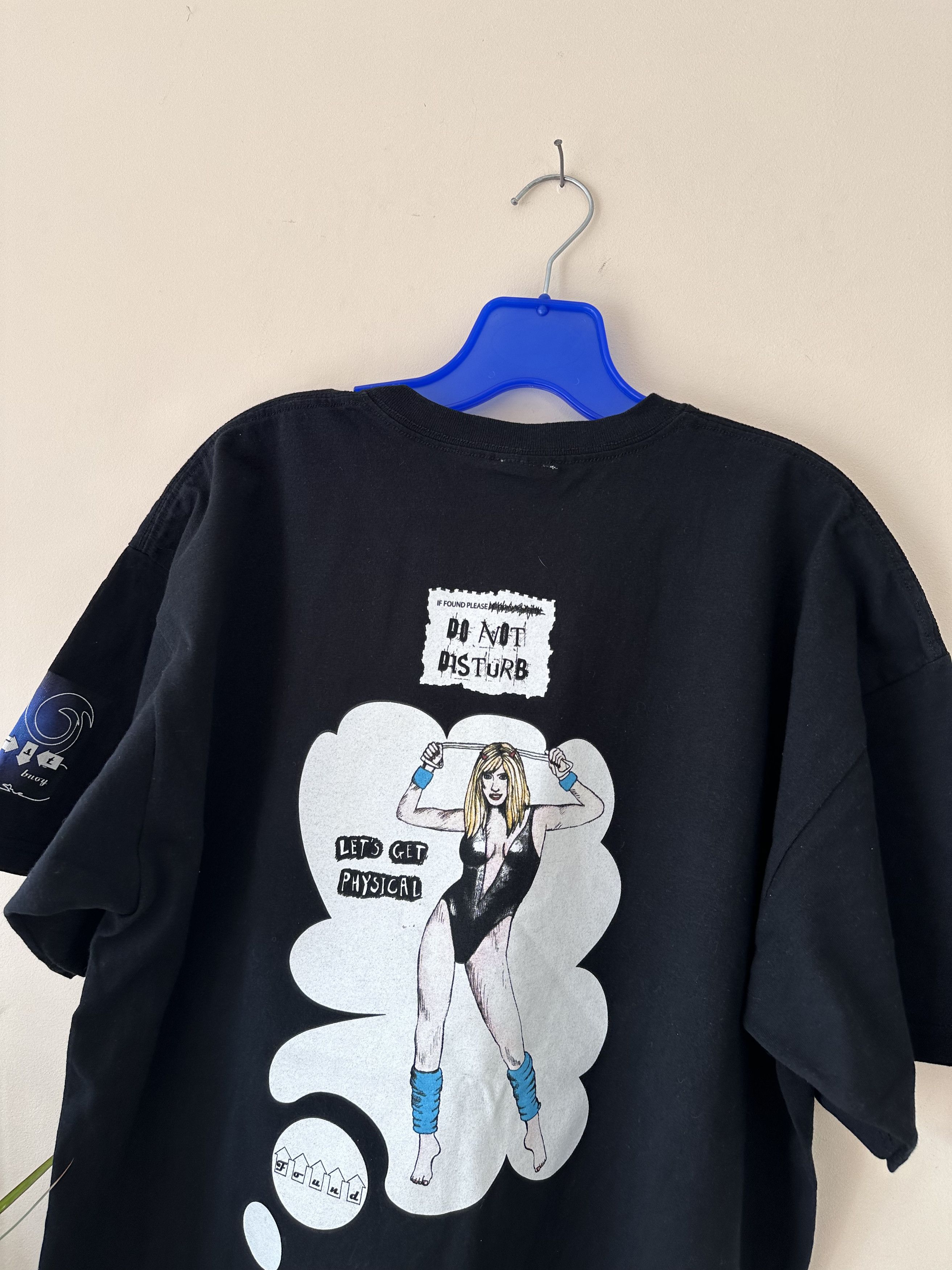 Vintage Vintage Erotic t-shirt don't disturb tee Size US XL / EU 56 / 4 - 2 Thumbnail