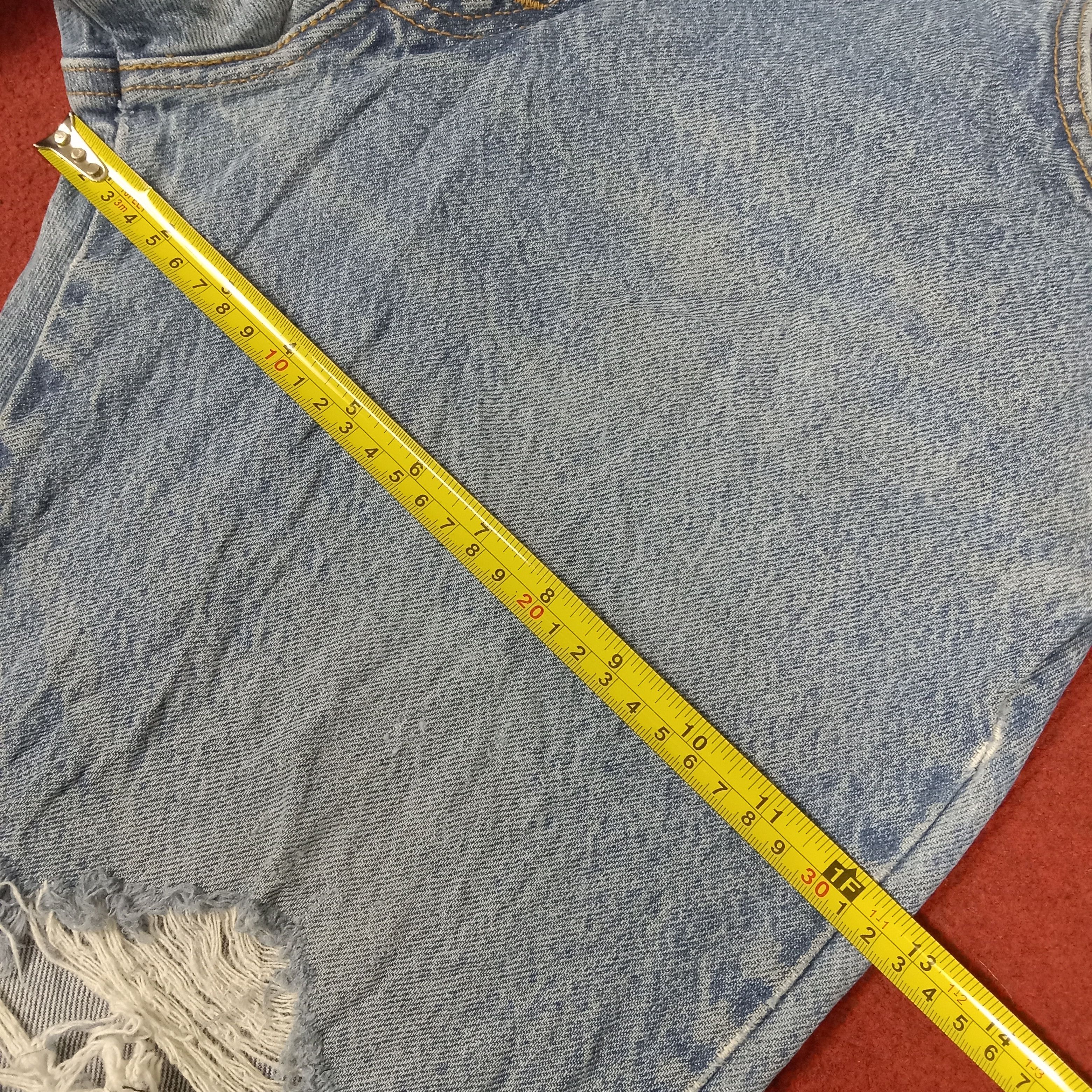 Levi's × Vintage Levis Daily Wear Rock Bootcut Style Distressed Jeans Size US 33 - 10 Thumbnail