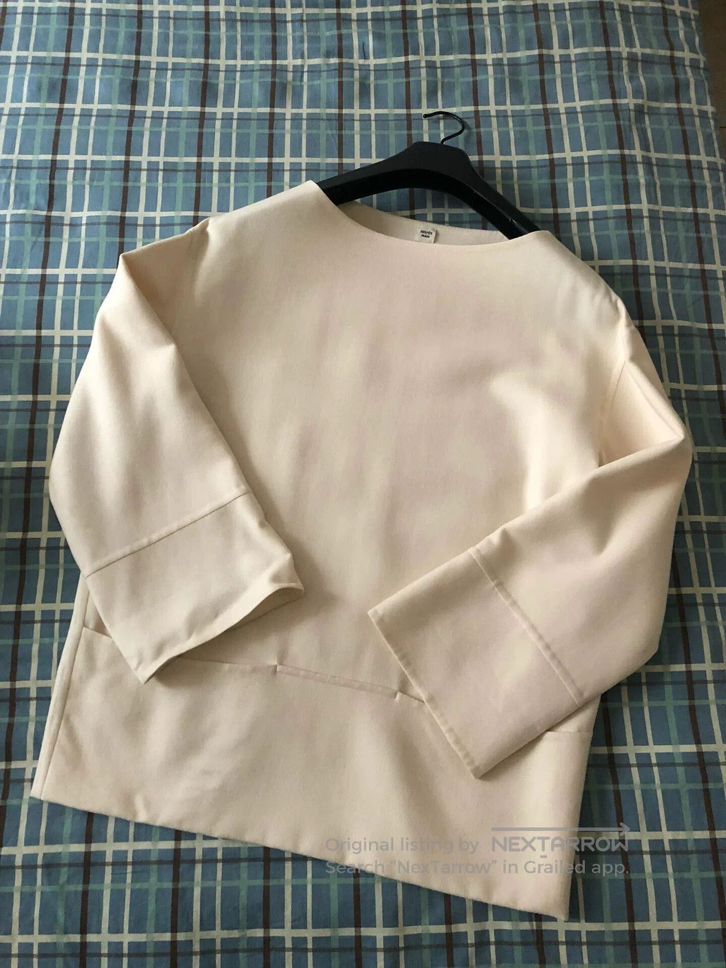 Hermes Hermes New Cashmere Top Size 36. Size US XS / EU 42 / 0 - 1 Thumbnail