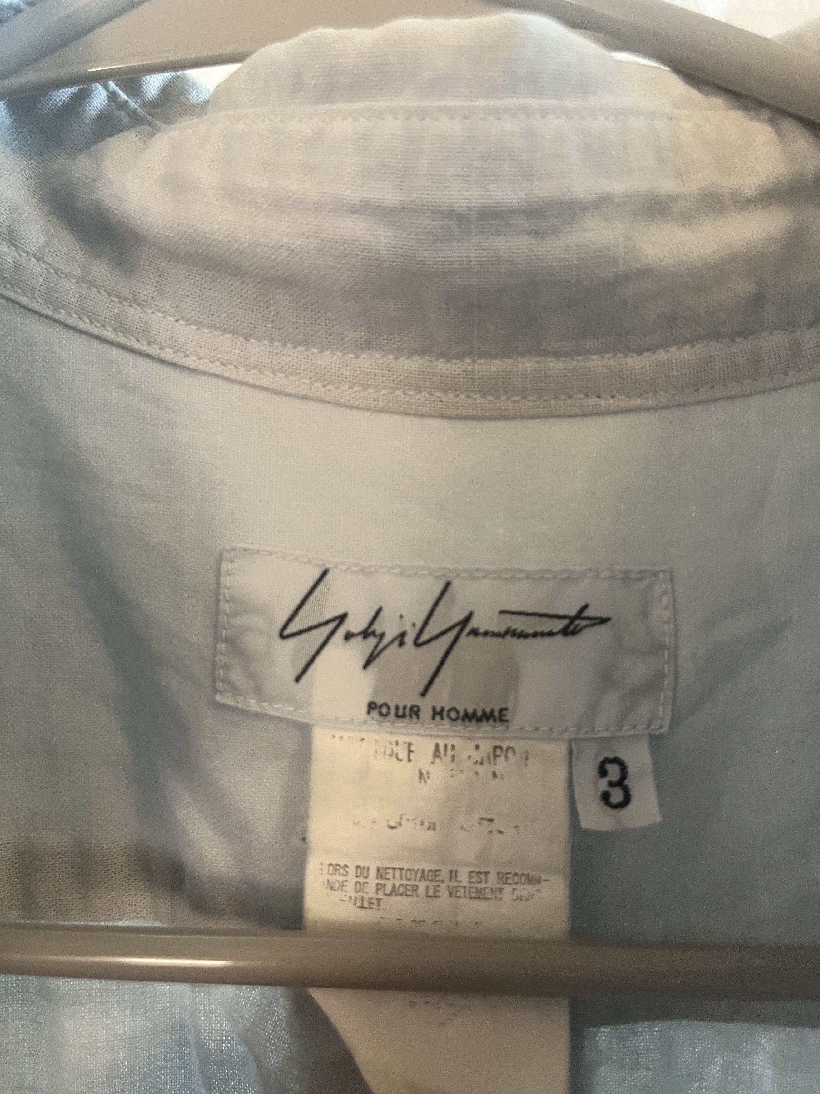 Japanese Brand Yohji Button up Size US L / EU 52-54 / 3 - 3 Thumbnail