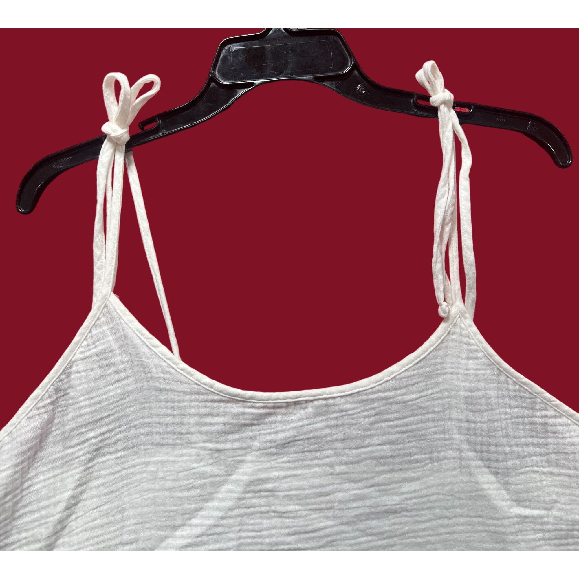 Other Colsie - Women's Tank Top - White - Extra Large Size XL / US 12-14 / IT 48-50 - 10 Thumbnail