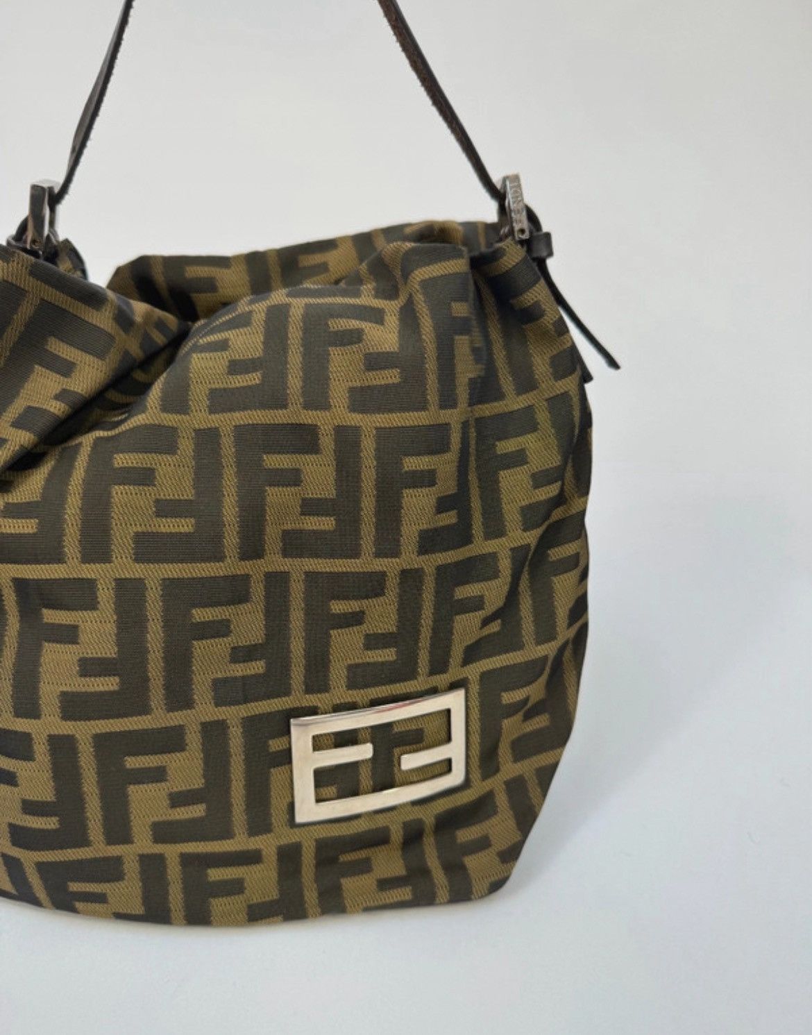 Fendi Fendi monogram shoulder bag baguette mamma Size ONE SIZE - 5 Thumbnail