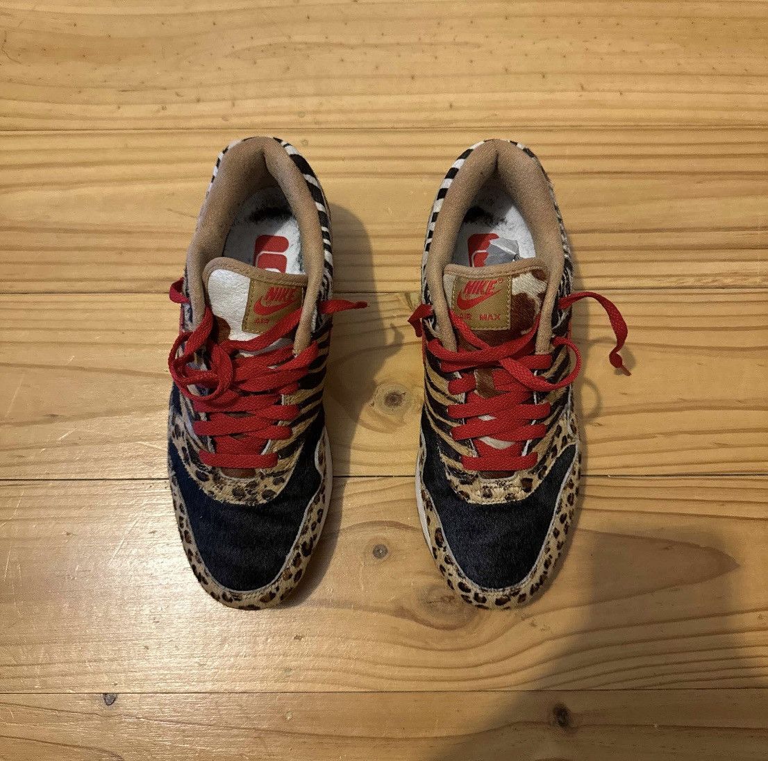 Nike × atmos Atmos x Nike Air Max 1 DLX ‘Animal Pack’ 2018 Size US 8.5 / EU 41-42 - 3 Thumbnail