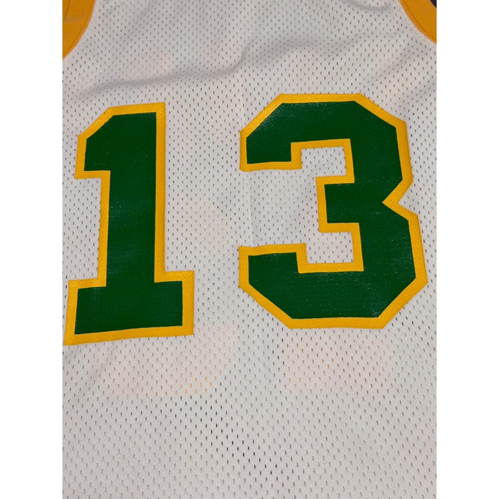 Delong Vintage DEADSTOCK 80’s Delong Basketball Jersey HAWKS RARE Size US L / EU 52-54 / 3 - 4 Thumbnail