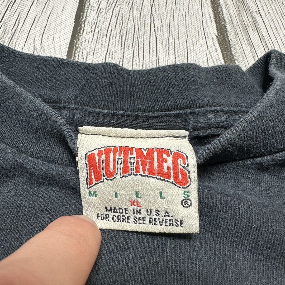 MLB × Nutmeg × Vintage Vintage Florida Marlins tee Size US XL / EU 56 / 4 - 4 Thumbnail