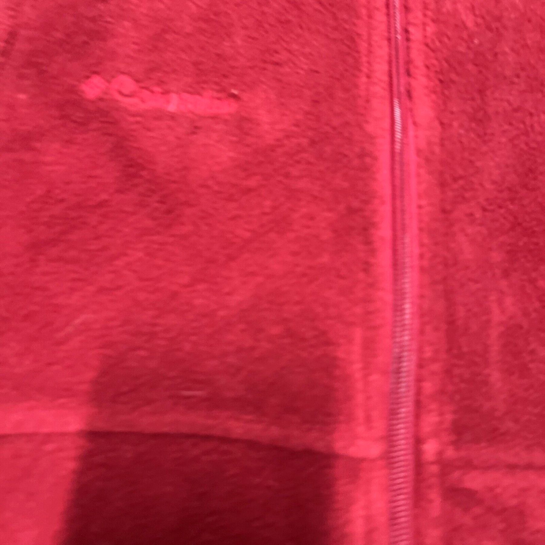 Vintage Columbia Vest Womens Medium Red Outdoor Full Zip Fleece Casual Sleeveless Ladies Size M / US 6-8 / IT 42-44 - 2 Thumbnail
