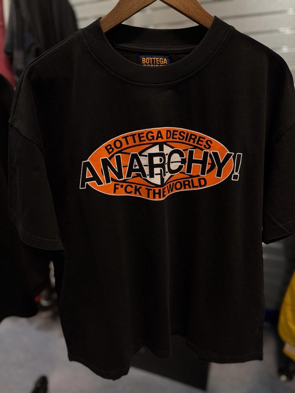 Bottega Desires NEW - Bottega Desires T-Shirt F**k The World Anarchy (Large Size US L / EU 52-54 / 3 - 5 Thumbnail
