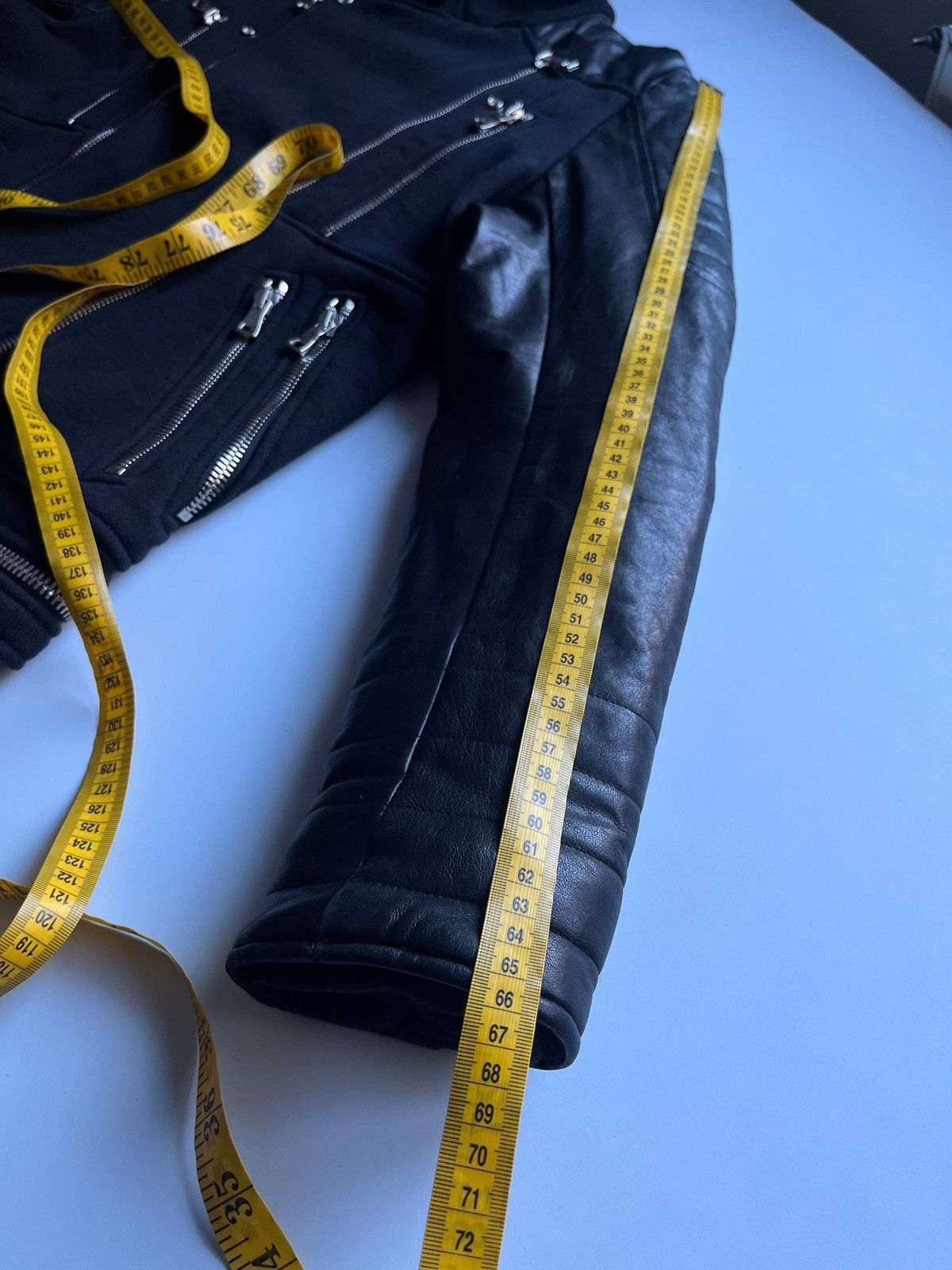 Balmain 2015 BALMAIN biker jacket Size US L / EU 52-54 / 3 - 16 Thumbnail