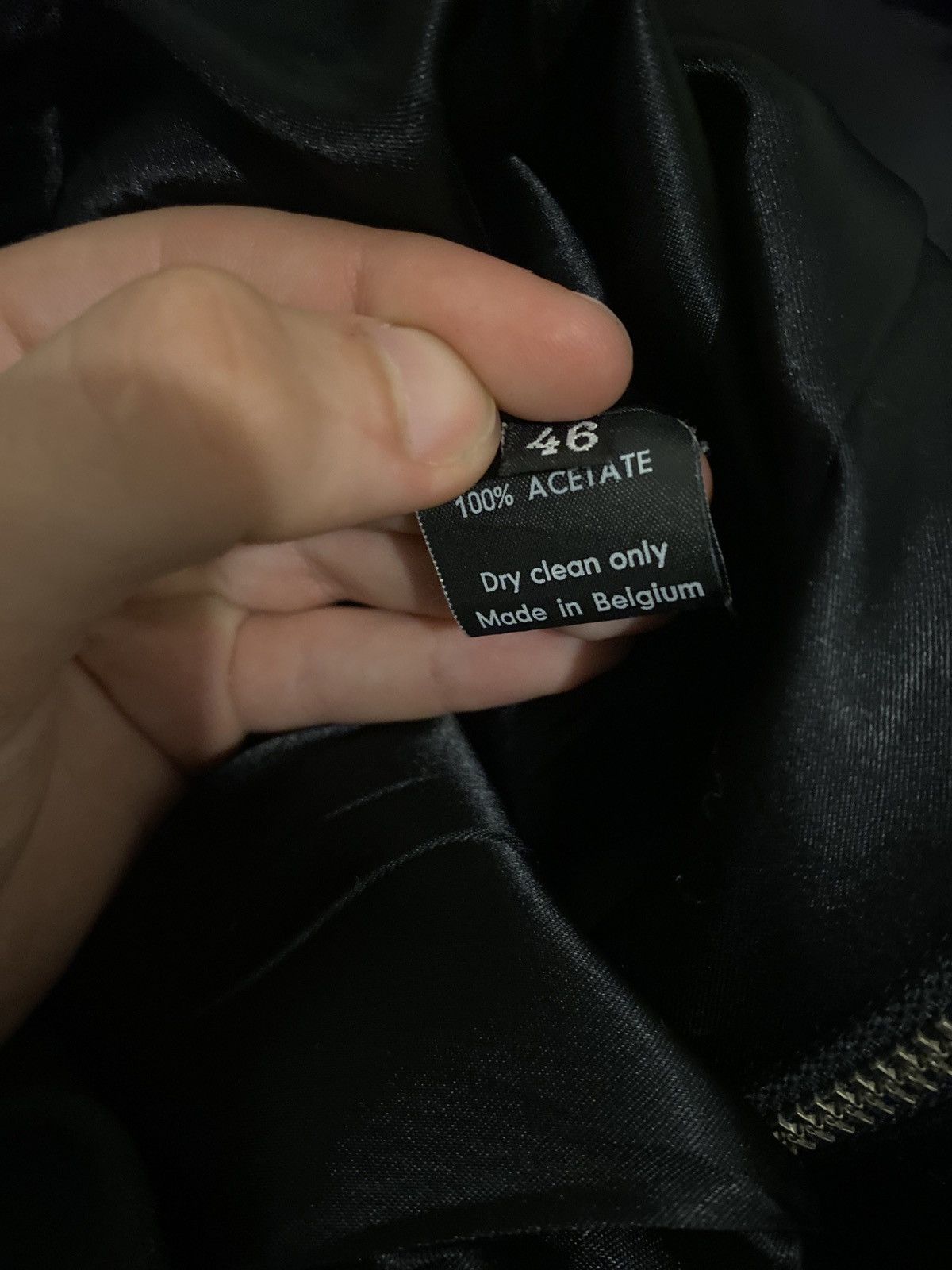 Raf Simons 1999 raf simons “ kinetic youth” acetate bomber Size US S / EU 44-46 / 1 - 4 Thumbnail