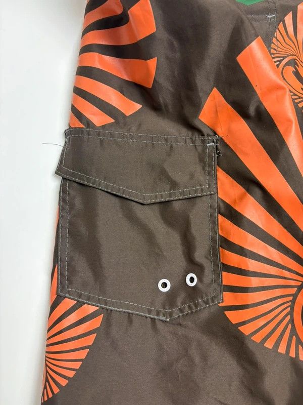 Billabong Vintage Billabong Graphic Board Shorts Size US 36 / EU 52 - 6 Thumbnail
