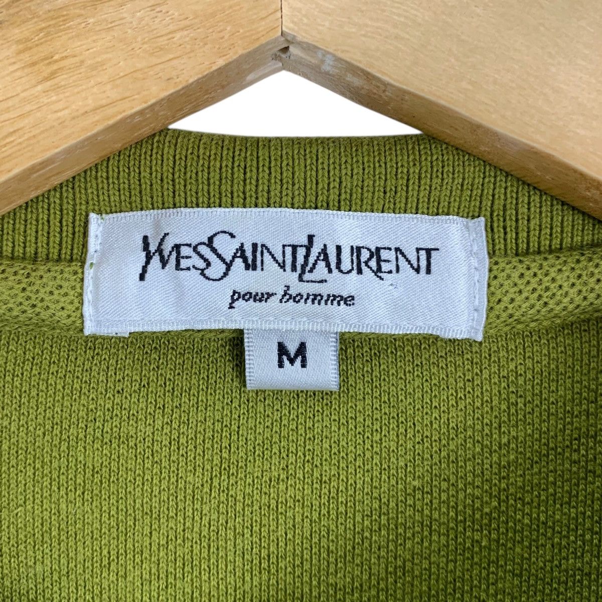 Yves Saint Laurent YvesSaintLaurent YSL Pour Homme French Fashion Polos T-Shirt Size US M / EU 48-50 / 2 - 6 Thumbnail