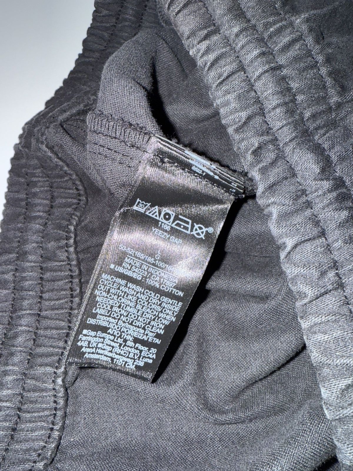 Balenciaga × Gap × Yeezy Yeezy Gap Cargo Pants (L) Size US 36 / EU 52 - 4 Thumbnail