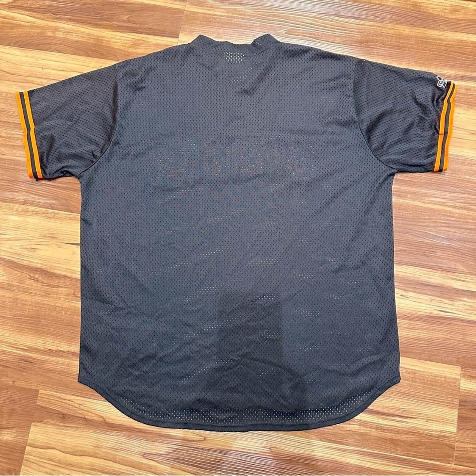 Majestic MBL Baseball San Francisco GIANTS 90 Majestic Vntg Jersey Size US XL / EU 56 / 4 - 2 Thumbnail