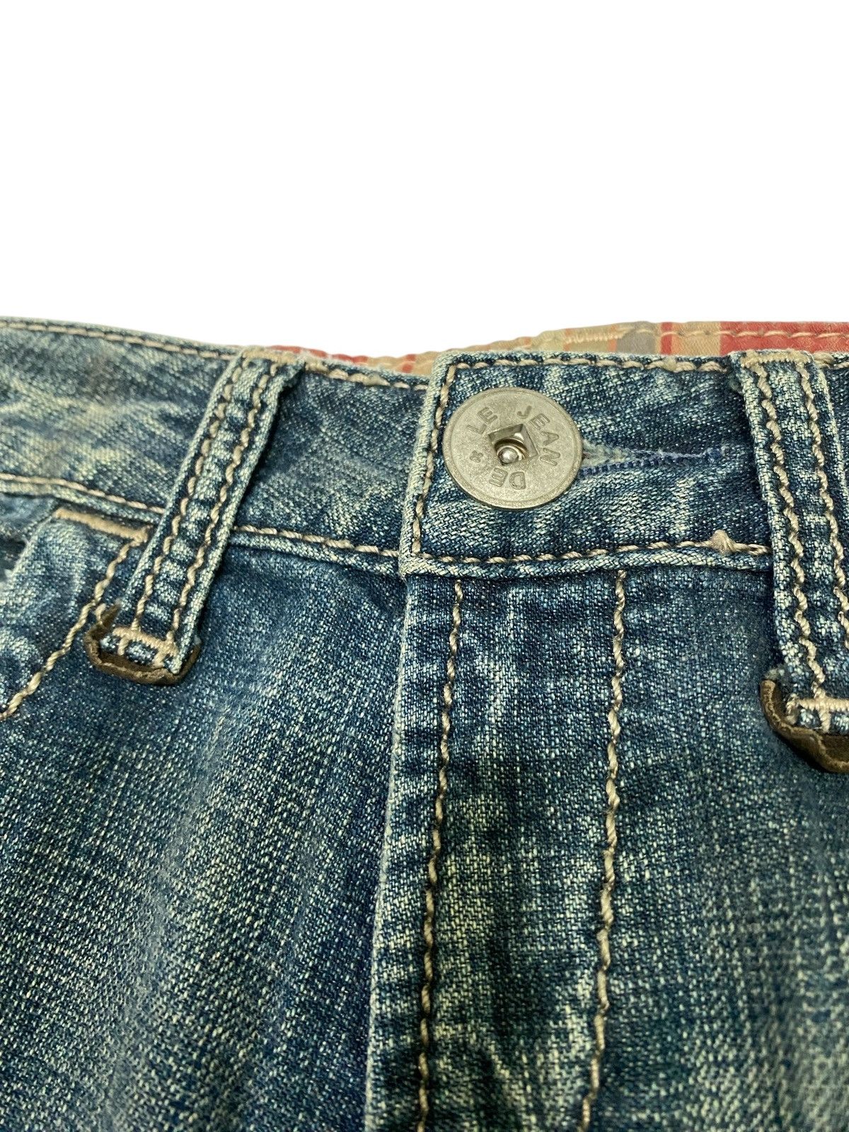 Marithe + Francois Girbaud Japanese brand X marithe francois girbaud flare cowboy jeans Size US 28 / EU 44 - 16 Thumbnail