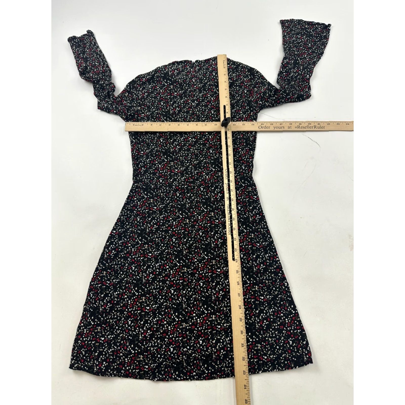 Mango Mango Dress Women 2 Multicolor Floral Lined Long Sleeve High Neck Back Zip Sheath Womens Size XS / US 0-2 / IT 36-38 - 6 Thumbnail