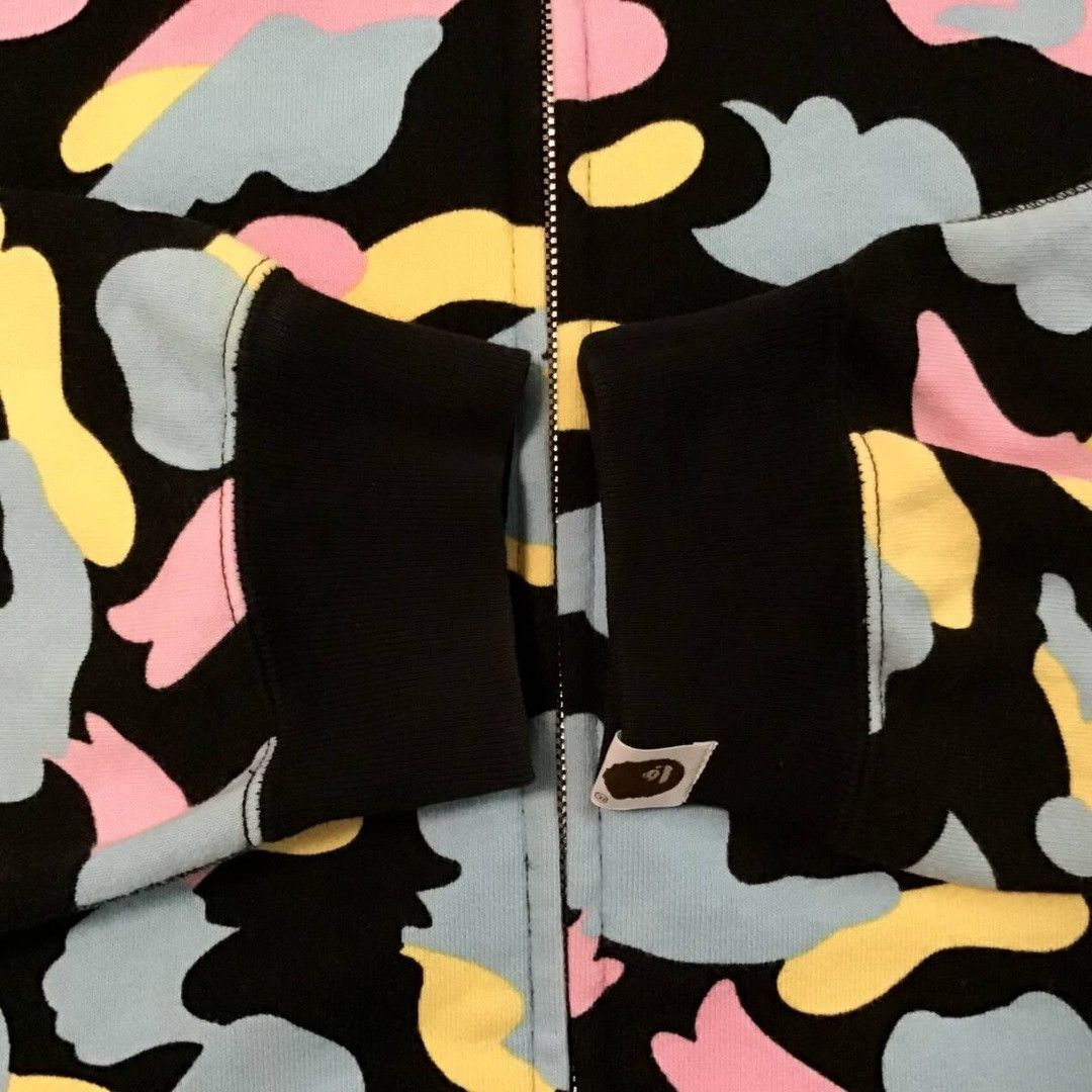 Bape BAPE cotton candy camo full zip hoodie multi camo NIGO APE Size US L / EU 52-54 / 3 - 5 Thumbnail