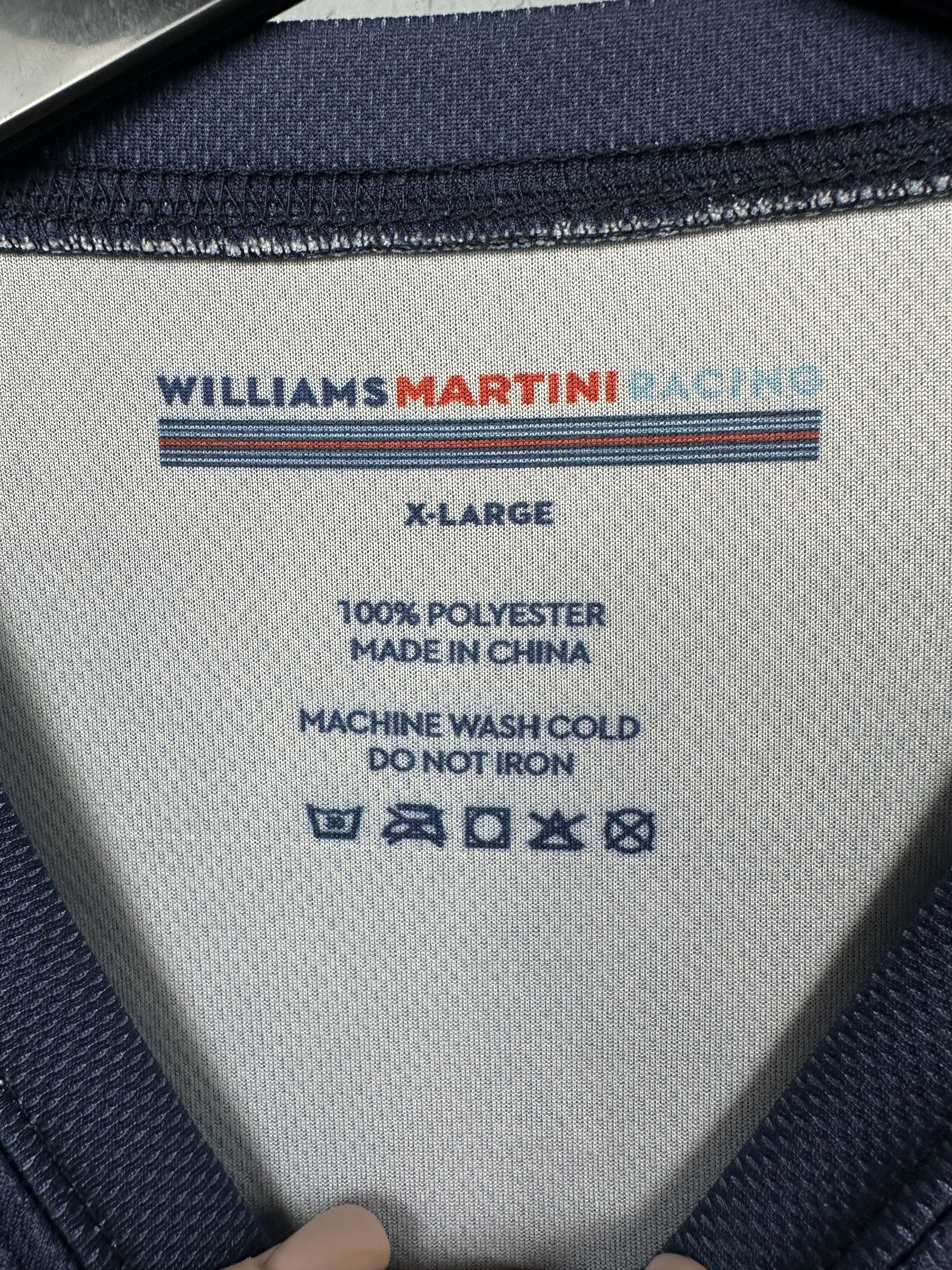 Mercedes-Benz Williams Racing Mercedes Benz AMG Martini Racing T-Shirt Tee Size US XL / EU 56 / 4 - 8 Thumbnail