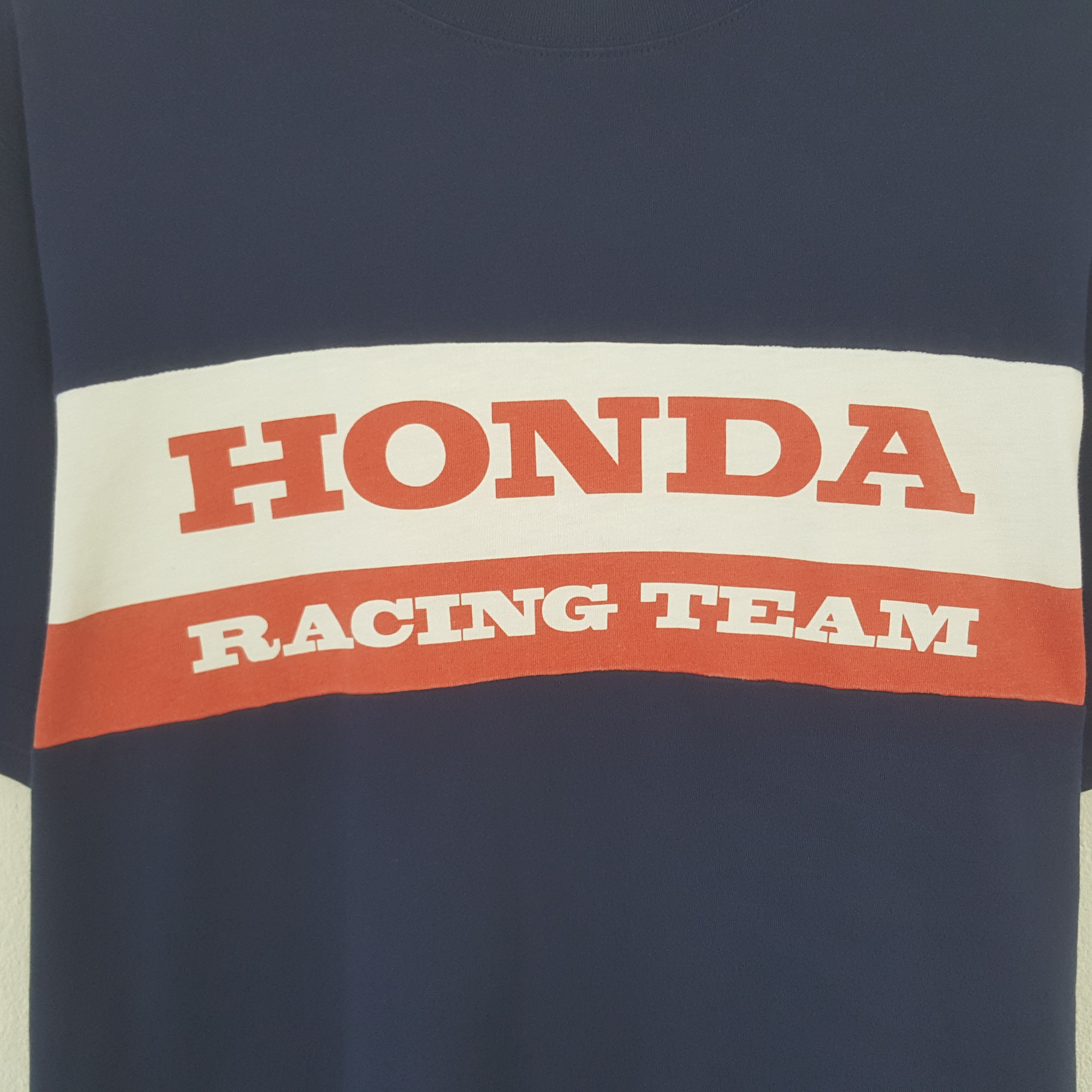 Honda Vintage GU x Honda Racing T-shirt Size US L / EU 52-54 / 3 - 2 Thumbnail