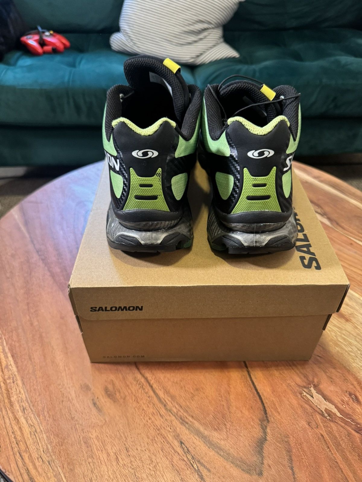 Salomon Salomon XT-4 OG in Green Size US 10.5 / EU 43-44 - 3 Thumbnail