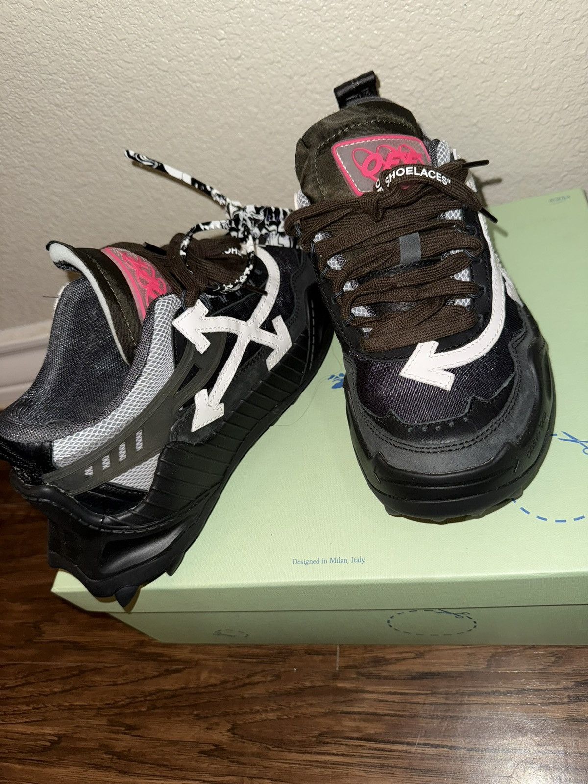 Off-White Off-white odsy for sell Size US 7 / IT 37 - 3 Thumbnail