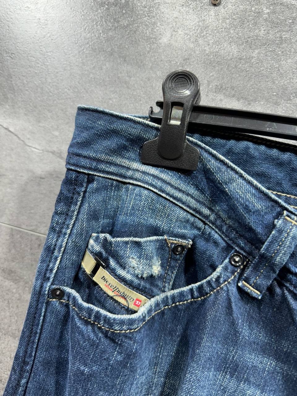 Diesel Diesel Darron Mens Jeans Size 36 Size US 36 / EU 52 - 2 Thumbnail
